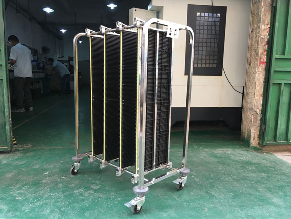 非標定制防靜電pcb板周轉車