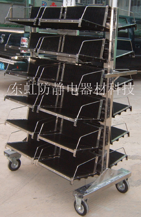 DH0206防靜電PCB板掛籃車(掛鉤式)
