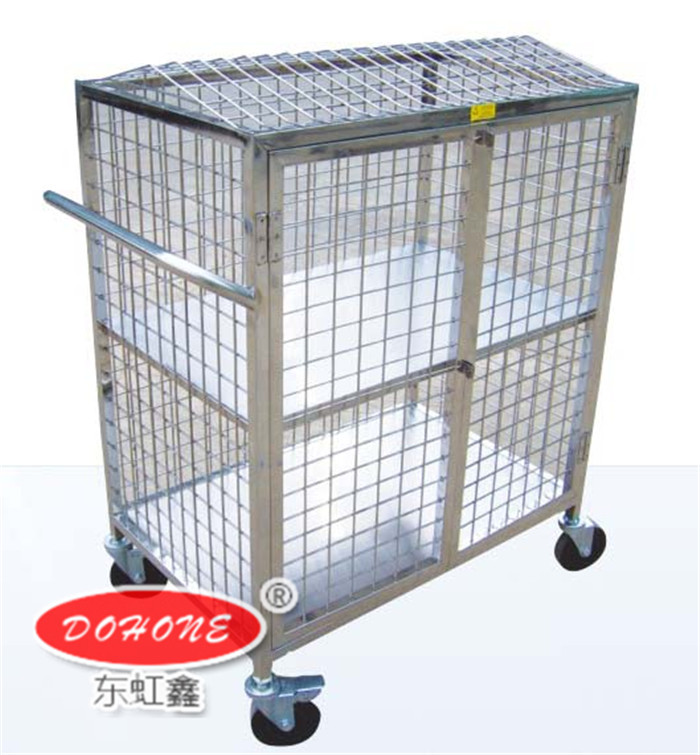 DH-A4不銹鋼保全手推車