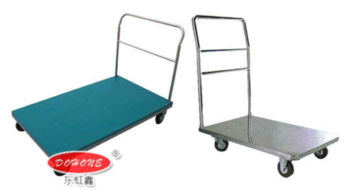 DH-A8不銹鋼單層手推車