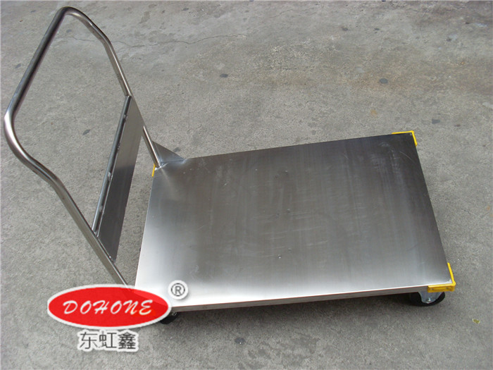 DH-A11不銹鋼單層手推車