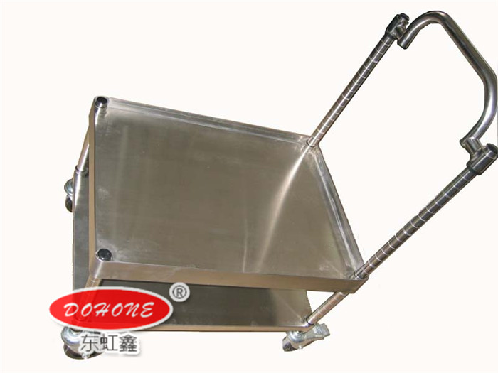 DH-A12不銹鋼單層手推車