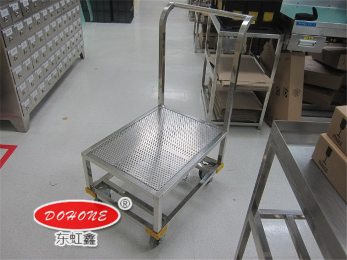 DH-A14不銹鋼單層手推車
