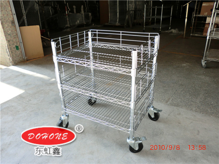 防靜電線網(wǎng)推車