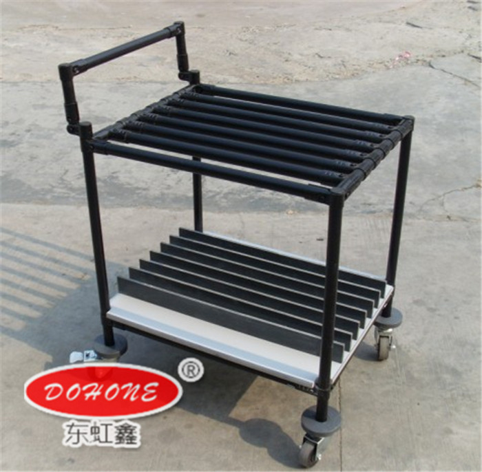 DH-E02防靜電復(fù)合管手推車