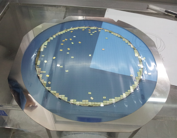 貼膜 Wafer monut 解決方案